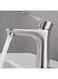 Generic 304 Stainless Steel Faucet Single-Handle Single-Hole Hot And Cold Water Water- Taps Is Suitable For Bathroom Washbasin Vessel Faucet