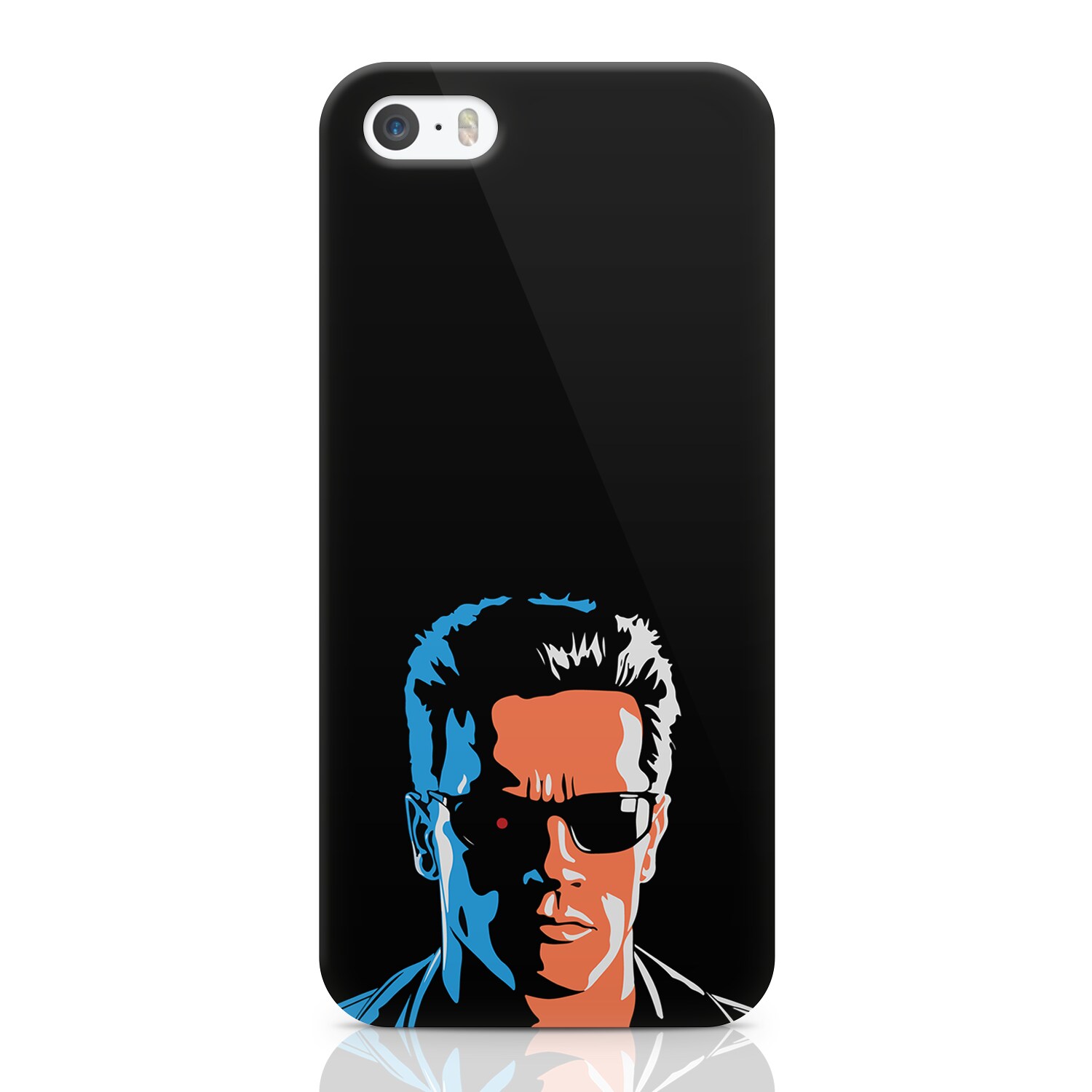 Buy Loud Universe-Loud Universe Movie Arnold Terminator iPhone SE Case ...