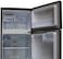 Nikai 425L Gross/254L Net, Double Door Top Mount Refrigerator, NO FROST Fridge, Glass Shelves, R600A Refrigerant, Best for Home &amp; Office, 10 Years Inverter Compressor Warranty, NRF425FSS