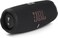 JBL Charge 5 Portable Speaker, Built-In Powerbank, Powerful JBL Pro Sound, Dual Bass Radiators, 20H Of Battery, IP67 Waterproof and Dustproof, Wireless Streaming, Dual Connect, Black, JBLCHARGE5BLK