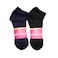 Boys Ankle Socks Black 6 Pieces Size 6 to 7 years Old