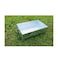 Campmate Barbeque Stove Silver 39x23x15cm