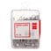 Deli Essential Paper Clips Silver 29mm 100 PCS