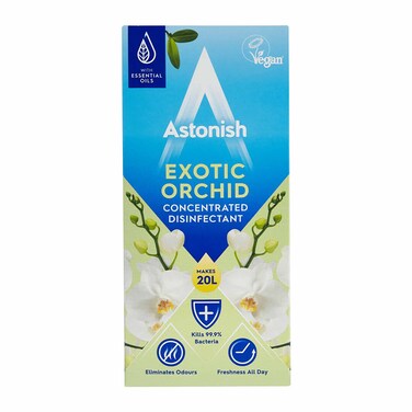 Astonish Concentrated Disinfectant with Orchid Scent - 500ml