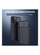 Generic For Iphone 12 Pro &amp; Iphone 12  Camshield Pro Shockproof Frame Tpu Hard Pc From Back Cover- Black 6.1Inch Black