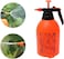 2L Pressure Sprayer Watering Bottle Spray , Portable Pressurized Sprayer Multifunctional Pressure Watering Bottle for Garden, Plant, Flower (2 Litre, Orange)