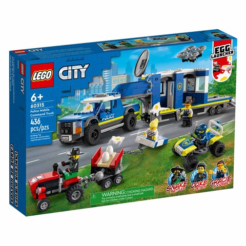 LEGO 60315 POLICE MOB COMMAND TRUCK
