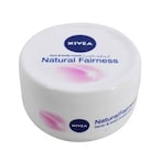 Buy Nivea Natural Fairness Face and Body Cream - 200ml in Egypt