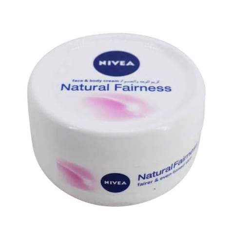 Nivea Natural Fairness Face and Body Cream - 200ml