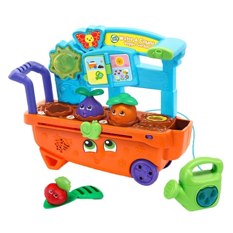 LeapFrog Water and Count Vegetable Garden Learning 80-605003