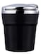 Generic Portable LED Light Cylinder Cup Car Ashtray