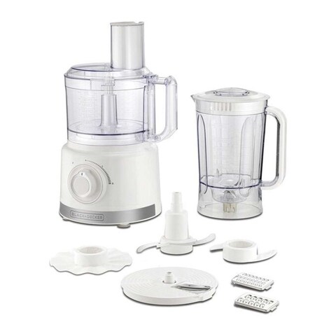 Black and Decker Food Processor - 25 Functions - 750 Watt - FX760