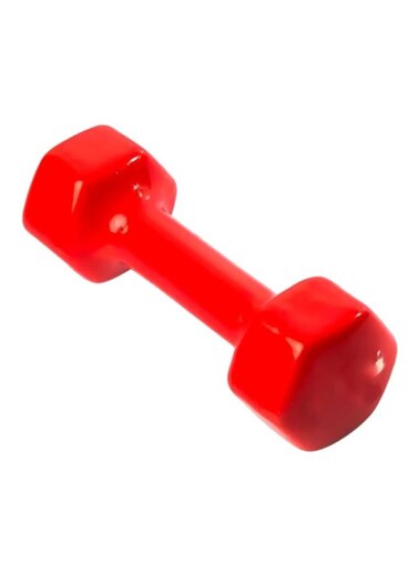 Buy Fitness World Weight Lifting Dumbbells 4Kg Online | Carrefour UAE
