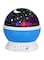 Generic Rotary Flashing Star Moon Projector Night Light