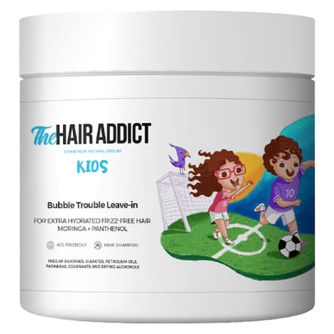 The Hair Addict Bubble Trouble Leave-in Conditioner for Kids 250ml