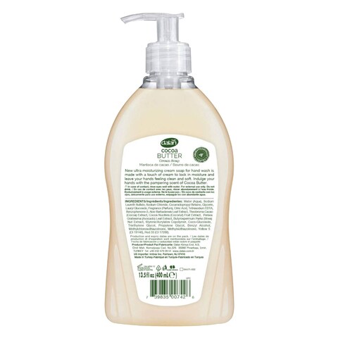 Dalan Crm Soap Cocoa Butter 400Ml