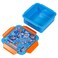 Eazy Kids Lunch Box Set, Soccer  - Blue