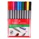 Faber Castel Fine Liner Pens 0.4mm 12PC