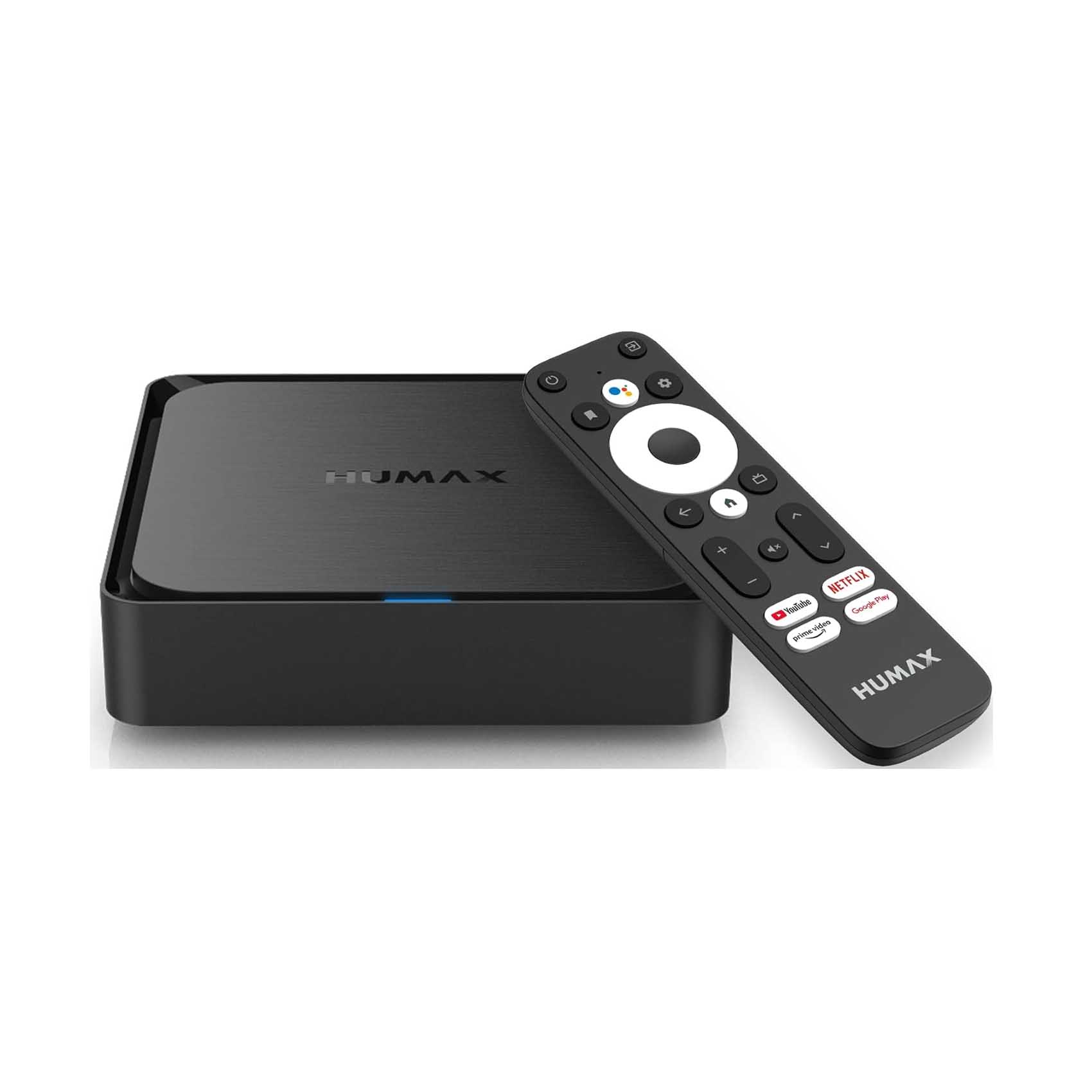 Humax A1 4K Official Android TV 11 Streaming Box