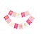 Candy Land Ice Cream Lollipop Donut Theme Birthday Party for Decoration with Happy Birthday Banner Candy Birthday Party Supply Balloon for Kids Children Girls Women (72 pcs)