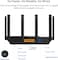 TP-Link Ax5400 WiFi 6 Router (Archer Ax73)- Dual Band Gigabit Wireless Internet Router, High-Speed Ax Router For Streaming, Long Range Coverage