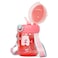 Eazy Kids Water Bottle 580ml wt straw - Rose Red