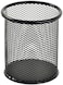Generic Pen Holder Metal Mesh Black