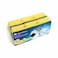 Maf Carrefour Heavy Duty Grooved Sponge Scourer Yellow 6Pieces
