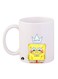 Bp Spongebob Printing Mug White/Yellow/Red 12Ounce