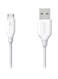 Anker PowerLine Micro USB Fast Charging Cable 90centimeter White