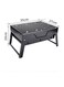 Generic Portable Charcoal Barbeque Grill Black 35X27X20Centimeter