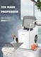Ice Maker Machine for Countertop, Portable Ice Cube Makers White.MODEL HBZ-16A