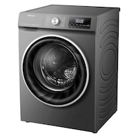 Hisense Front Loading Washing Machine 9kg With Dryer 6kg WDQY9014EVJMT Grey