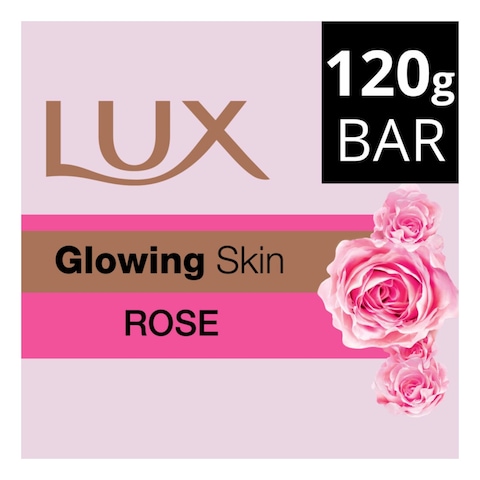 LUX Soft Rose Soap 120g