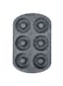 Royalford 6-Cavity Donut Pan Grey 32Cm