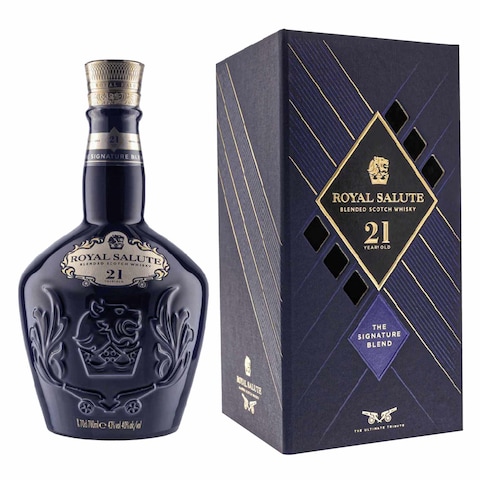 Chivas Regal Royal Salute 21 Years Blended Scotch Whiskey 700ml