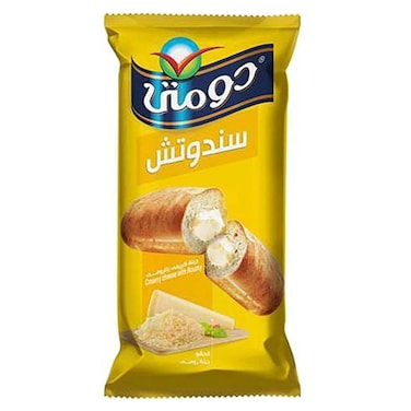 دومتي ساندوتش جبنة رومي - 1 قطعة
