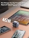UGREEN Nexode 45W Charger GaN Dual USB Charger Type C Foldable 45W Fast