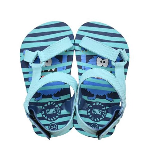 Cubs Baby Boy Sling Sandal - Blue - Size 22