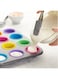 Sky-Touch Silicone Non-Stick Multicolored Baking Cup Mold, Cupcake, Muffin, Chocolate Liner, 12 Pcs