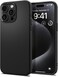 Spigen Liquid Air designed for iPhone 15 Pro case cover - Matte Black