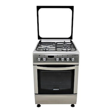 Armco 3G+1E 60X60 Cooker Silver