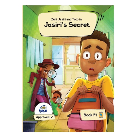 More Africa: Jasiri&#39;s Secret F1 Book