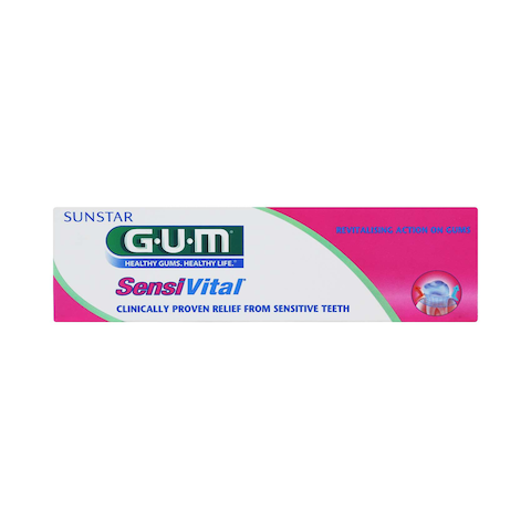 GUM Sensivital Toothpaste 75ml