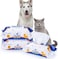Dog Grooming Wipes Soft- Deodorizing Dog Wipes For Puppies And Cats' Butt Face Paw And Ear, White
