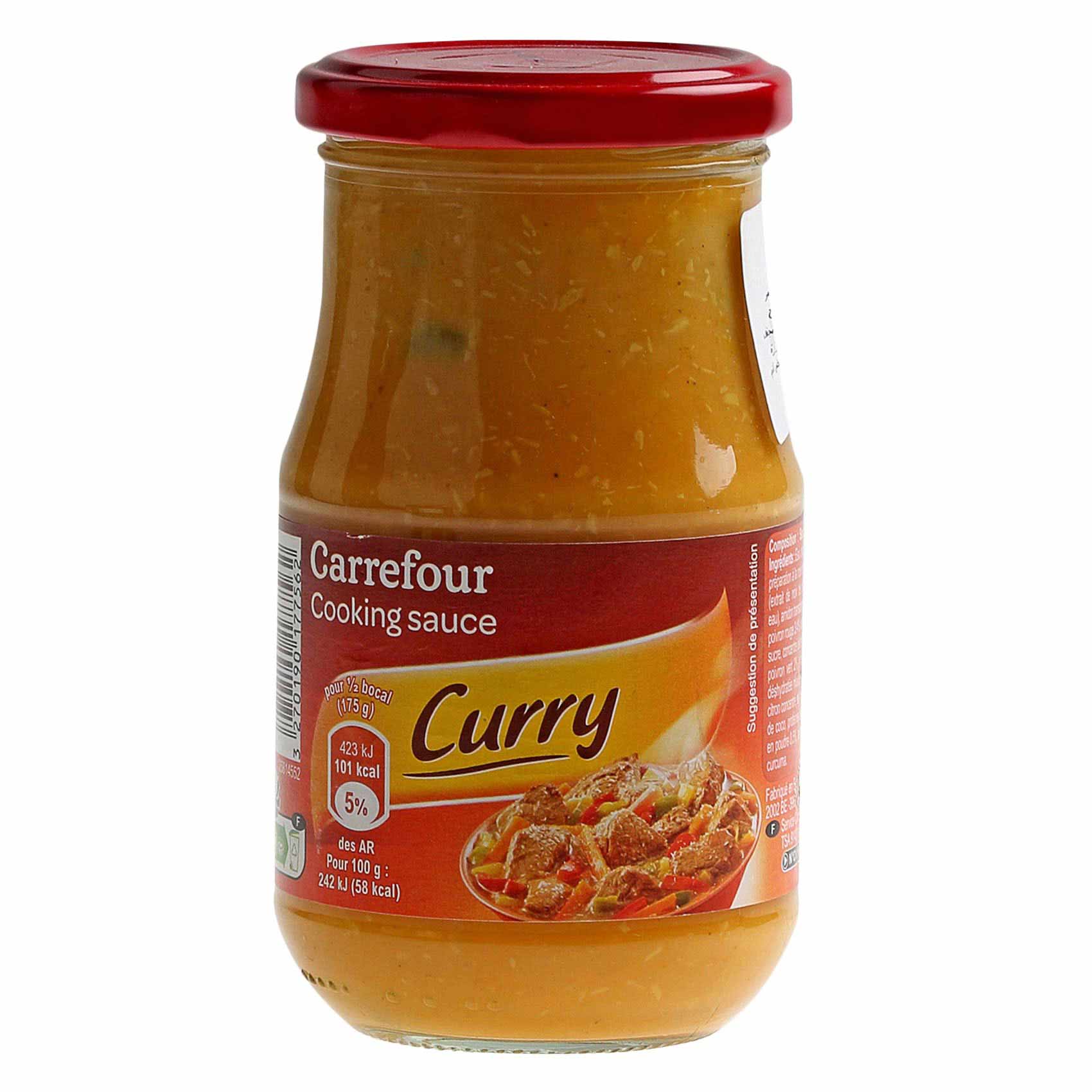 Buy Carrefour Curry Sauce 350g Online | Carrefour KSA