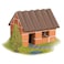 Teifoc TEI 1024 Small Family House 35 pieces Brick Construction Kit