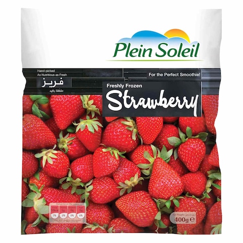 Plein Soleil Freshly Frozen Strawberry 400g