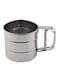 Generic Stainless Steel Mesh Flour Mesh Sifter Silver