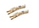 Aiwanto Hair Pin Hair Clips Beautiful With Pearls And Stones Hair Accessories For Girls Kids (2Pcs)